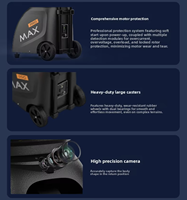 Nouvelle Machine à Balles de Tennis Intelligente PT-Pro Max 2026 avec Fonction IA – Lanceur Automatique Professionnel pour l'Entraînement au Tennis et au Padel