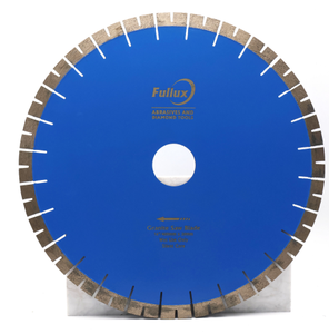 شفرة منشار ماسية Fullux من الجرانيت ، 16 بوصة ، قرص أدوات قطع الجرانيت الصامتة عالية الجودة - Product Image 1
