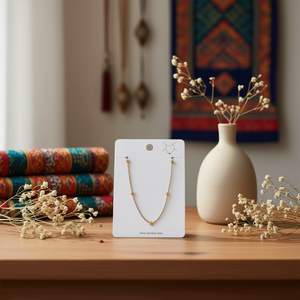 Collana con Stella a Cinque Punte in Acciaio Inossidabile, Gioiello Accessorio di Moda - Product Image 2