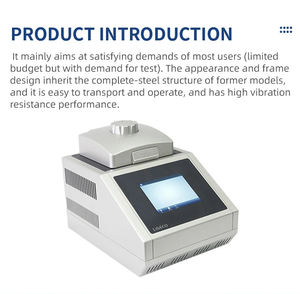 Precio más <span class=keywords><strong>barato</strong></span> <span class=keywords><strong>Pcr</strong></span> Machine Life ECO <span class=keywords><strong>PCR</strong></span> LifeECO Thermal Cycler <span class=keywords><strong>PCR</strong></span> Instrument Thermal Cycler - Product Image 4