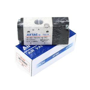 Airtac 3a ซีรีส์ 3a110-m5 Nc/3a110-m5 No/3a120-m5 วาล์วควบคุมลมนิวเมติก 3/2 ทาง ของแท้ใหม่สำหรับอุตสาหกรรม - Product Image 1