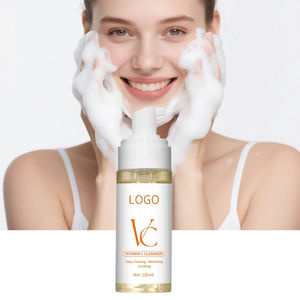 Nettoyant moussant pour le visage à la niacinamide, blanchissant et nettoyant en profondeur, nettoyant pour le visage à la vitamine C - Product Image 1