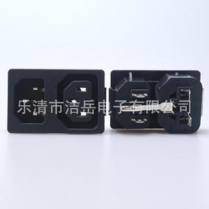 Prise murale Jieyue Ac-02, 2 prises, 250 V, mise à la terre standard, matériau PC, pour audio et vidéo - Product Image 2