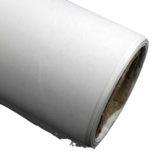 Geüpgradede versie van <span class=keywords><strong>polyester</strong></span> pongee vlagdoek 70gsm tuinvlag tafelvlag stof effen matte <span class=keywords><strong>polyester</strong></span> pongee stof - Product Image 5