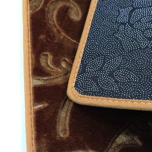 Brun epais et doux antiderapant anti-poussiere facile a entretenir Tapis multifonctionnel zone - Product Image 6