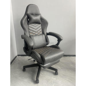 Meilleures ventes Fauteuil d'ordinateur ergonomique réglable avec massage pour bureau de jeu <span class=keywords><strong>PC</strong></span> Racing de luxe - Product Image 6