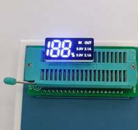 High Brightness White 7 Segment Led Display Digital Tube 5 Pins for Diy Electronics Arduino Project