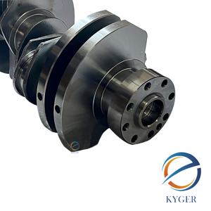 Cigüeñal de Acero Forjado para Motor Diésel LEF000002 LR038168 para Land Rover Discovery Range Rover Sport Jaguar 3.0L TDV6 306DT - Product Image 4