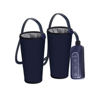 NINGDECRIUS QY-916 Instrument de massage des jambes à pression d'air pour la circulation sanguine, pour les mollets et les pieds