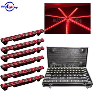 신제품 월 워시 픽셀 바 5050 RGB LED 워시/스트로브/블라인더 리니어 바 놀라운 효과 배터리 업라이트 - Product Image 1