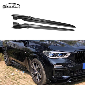 <span class=keywords><strong>G06</strong></span> <span class=keywords><strong>X6</strong></span> F96 X6M fibra di carbonio di alta qualità nero stile guerriero minigonne laterali lato labbro Splitter per <span class=keywords><strong>BMW</strong></span> <span class=keywords><strong>G06</strong></span> <span class=keywords><strong>X6</strong></span> F96 X6M - Product Image 2