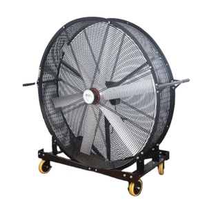 Ventilador Industrial Grande Móvil Sin Escobillas para Refrigeración y Ventilación, Ventilador para Gimnasio, Almacén, Fábrica - Product Image 5