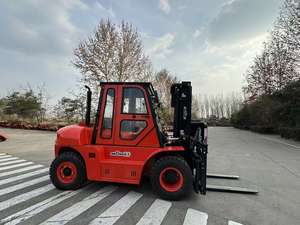 Heli 'S Nieuwe Cpcd70fr 5 <span class=keywords><strong>Ton</strong></span> Diesel Heftruck Voor Farm & 5-<span class=keywords><strong>10</strong></span> <span class=keywords><strong>Ton</strong></span> Voertuigen Dieselmotor Mast Pallet Toepasbaar - Product Image 3