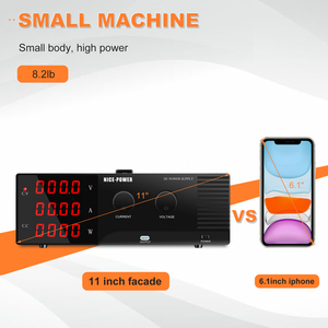 Alimentation programmable CC <span class=keywords><strong>NICE</strong></span>-POWER R-SPS3060-RS232 30V 60A 1800W, affichage numérique LED, réparation de téléphone portable - Product Image 4