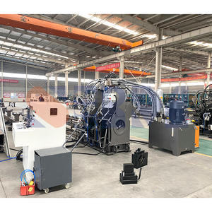 Riantech JBX1010 CNC <b>Hydraulic</b> Flat Steel Punching <b>Shearing</b> Machine Line Core Components (Motor PLC) Multifunctional for Angle - Product Image 4