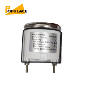 เกจวัดแรงดันน้ำมัน Populace 0-25 บาร์ แบบอนาล็อก สำหรับเครื่องกำเนิดไฟฟ้าดีเซล 9-32 โวลต์กระแสตรง - Product Image 4