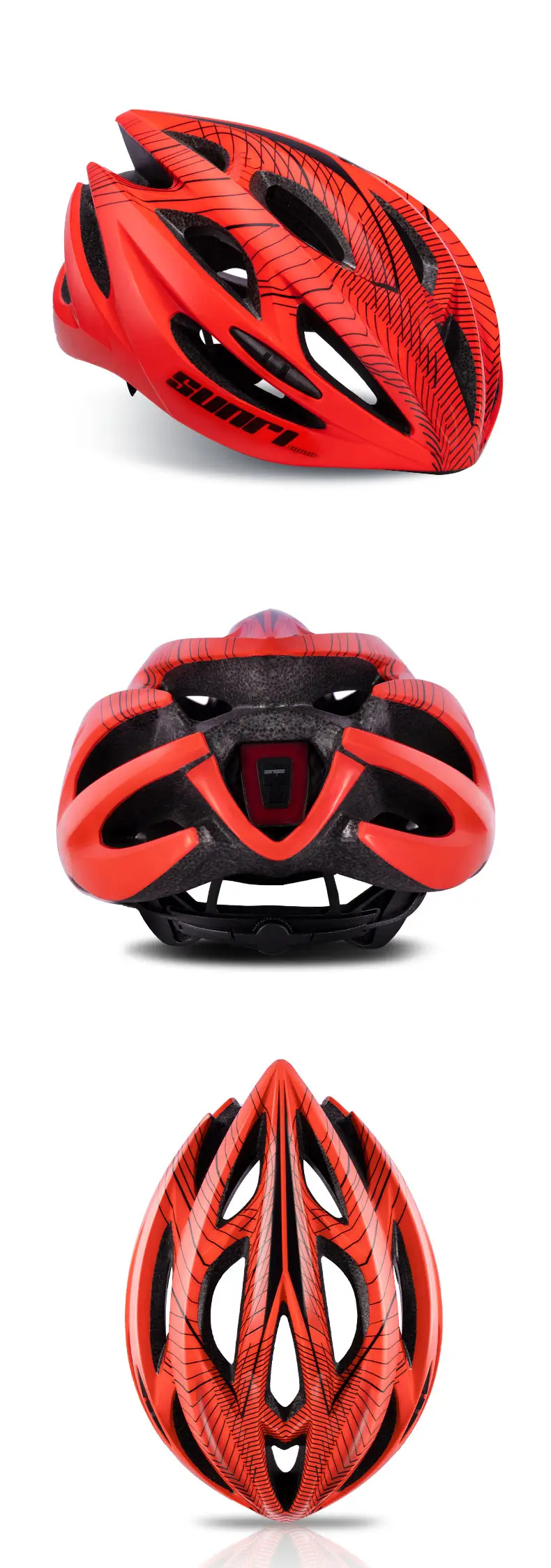 Awesome Fashionable Integrated molded helmet Multi-functional sports helmet