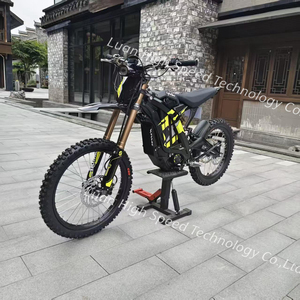 Motocicleta Eléctrica 2026 Light Bee X de 10kW, Potente Motor de 72V35Ah, Cuadro de Aluminio, Todoterreno, para Adultos - Product Image 4