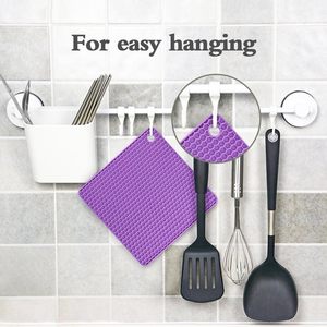 Lifetop in Silicone multiuso Trivet stuoie in Silicone Hot pad vaso supporto cucchiaio per uso da tavola - Product Image 4