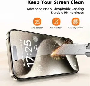 <span class=keywords><strong>Film</strong></span> de protection d'écran en verre trempé transparent pour Motorola Moto G Power 2026 Stylus 5G <span class=keywords><strong>Play</strong></span> Edge 70 - Product Image 3