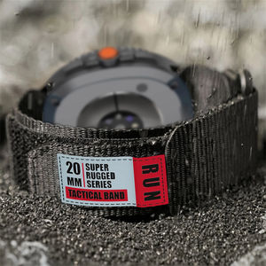 Correa Deportiva de Nailon Quickft <span class=keywords><strong>para</strong></span> Galaxy <span class=keywords><strong>Watch</strong></span> 8 Classic, Correa de Tela <span class=keywords><strong>para</strong></span> <span class=keywords><strong>Apple</strong></span> <span class=keywords><strong>Watch</strong></span> Series - Product Image 3