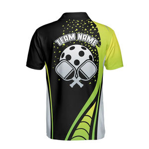 Ropa deportiva informal, trajes de regalo de verano, camiseta personalizada con bandera negra 3D, camiseta Pickleball para hombres y mujeres - Product Image 6