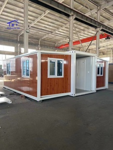 Villa contenedor moderna, tamaños de 20 o 40 pies, puertas y ventanas personalizadas, a prueba de huracanes y aislada, diseño elegante - Product Image 1