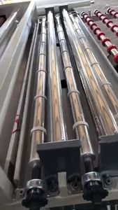 玻璃清洁干燥产品自动卧式热风干燥系统清洁玻璃台玻璃清洗机 - Product Image 5