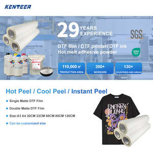 Rouleau de <span class=keywords><strong>film</strong></span> DTF Kenteer 60cm*100m double mat, pelable à froid et à chaud, pour impression par transfert thermique, <span class=keywords><strong>film</strong></span> DTF pour imprimante DTF - Product Image 5