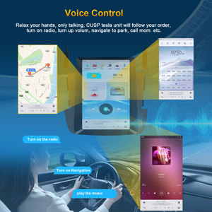 Autoradio Android 10,4 pouces pour TOYOTA RAV4 2013- Écran tactile HD style Tesla avec système de navigation GPS - Product Image 3