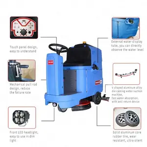 Zemin çamaşır makinesi yıkayıcı yol süpürme kamyonu ticari endüstriyel kurutma makinesi temizlik ekipmanları