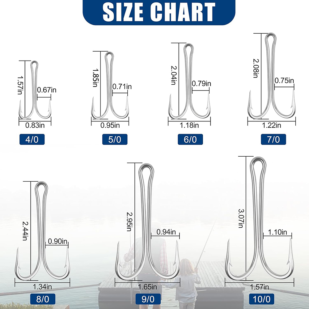 double fishing hook sizes Offset Circle 6/0 The SL53UAP is a 5X strong Understanding Hook Sizes in Fly