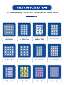 Chăm sóc da Tùy chỉnh hình trái tim không thấm nước Hydrocolloid tại chỗ mụn trứng cá nổi mụn chữa lành mụn các bản vá lỗi - Product Image 5