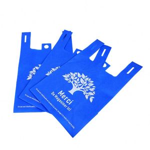 Bolsa de Compras Reutilizable Ecológica con Diseño de Letras y Logotipo Personalizado, Impresa con Serigrafía, Precio de Fábrica, Venta al Por Mayor - Product Image 3