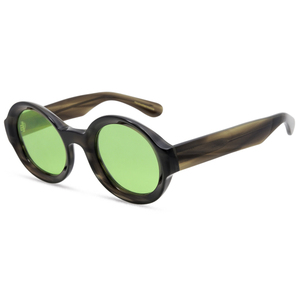 Custom Round Eyeglasses Frames Vintage Full Rim Optical <b>Eyewear</b> Unisex Fashion Spectacle Frame - Product Image 1