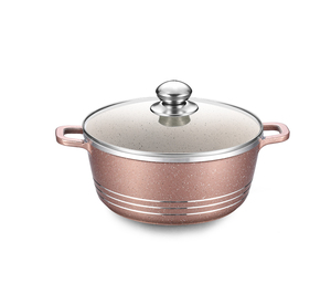 Juego de utensilios de cocina de aluminio fundido a presión antiadherente, cazuelas, cacerola, sartén Wok, ollas altas <span class=keywords><strong>grandes</strong></span>, olla de cocina profunda - Product Image 6