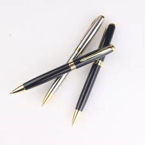 Nouveau stylo Parker de luxe en métal gravé, élégant, avec logo personnalisé, encre, cadeau avec clip à bille - Product Image 4