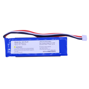 Batterie Li-ion 7,4 V 3000 mAh de remplacement, batteries au lithium polymère Go+Play GSP1029102 01 Bateria pour haut-parleur Harman Kardon <span class=keywords><strong>GOPLAY</strong></span> - Product Image 2