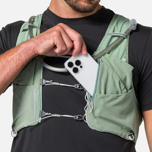 Gilet de course à pied réfléchissant portable de haute qualité, sac à dos d'hydratation léger pour l'escalade, le camping, la randonnée, le marathon et le cyclisme - Product Image 3
