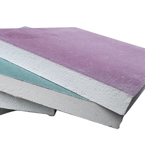 Plaque de plâtre pour vente directe 1200/1220*2400/2440/2000*9.5/12mm <span class=keywords><strong>Isolation</strong></span> thermique et acoustique Plaque de plâtre - Product Image 1