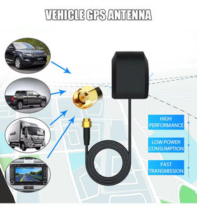เสาอากาศนำทาง GPS 1575.42MHz กันน้ำ เสาอากาศนำทาง GPS แบบแอคทีฟสำหรับติดตามยานพาหนะ รถยนต์ รถบรรทุก - Product Image 3