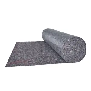 waterproof and Recycled Fabric Fiber underlay abdeckvlies felt drop cloth paint mat for floor