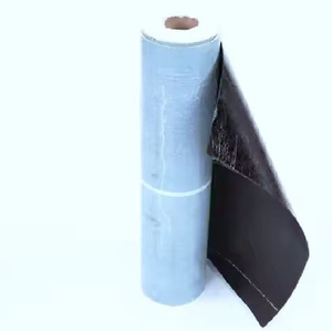 Membrane d'étanchéité bitumineuse autocollante 1,2 mm 1,5 mm 2,0 mm sans flamme ouverte pour toiture, sous-sol, extérieur, garage souterrain - Product Image 4