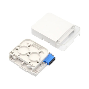 Adaptador SC FC LC de plástico interior de fibra óptica de tipo <span class=keywords><strong>FRB</strong></span> 1 2 4 Core FTTH caja de terminales de Unión caja de rosetas - Product Image 2