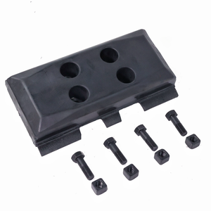 גומי מכירה חם תועבות בולמי זעזועים בולעים כביש ערימת רולר חצים - Product Image 3