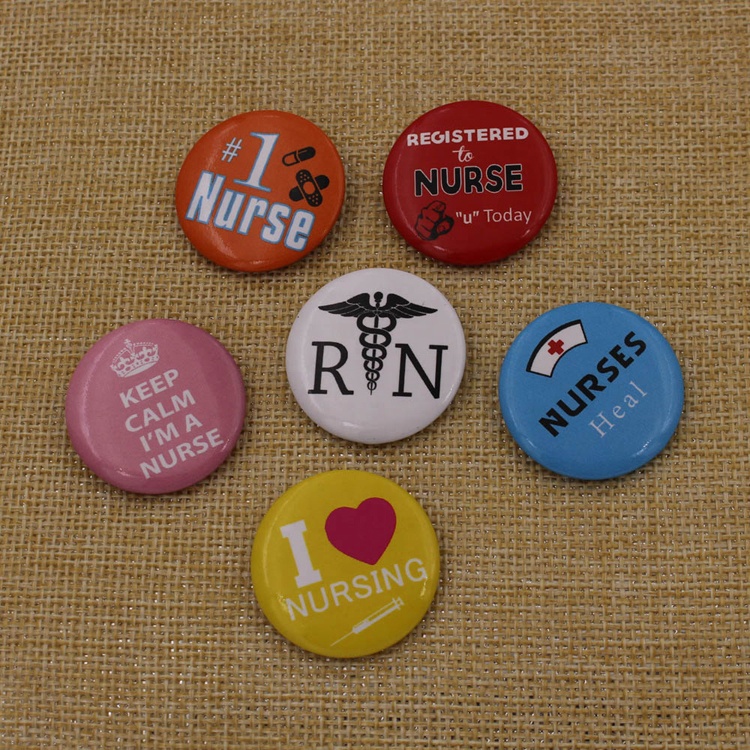 Изготовитель значков с логотипом бренда