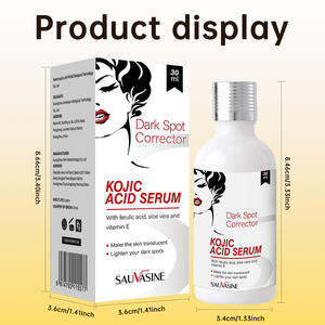 Wholesale OEM/ODM Customized Deep Nourishing Repair Fade Black Spots Brighten Whitening <b>Kojic</b> <b>Acid</b> Moisturizing <b>Serum</b> - Product Image 6