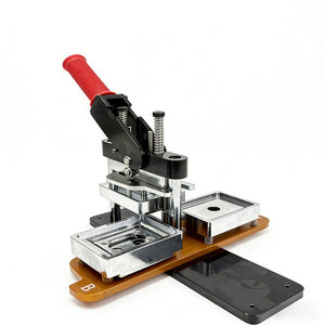 Máquina para Hacer Imanes Rectangulares para Refrigerador y Botones con Fotos Personalizadas de 3x2 Pulgadas y 3.5x2.5 Pulgadas - Product Image 4