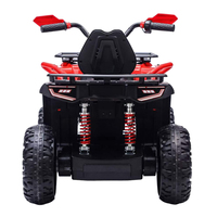 Quad électrique pour enfants 12V, 4 roues, à batterie, avec accélérateur manuel et son moteur réaliste