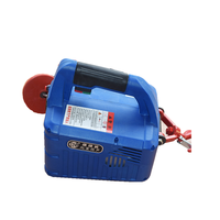 Mini palan électrique 220V outils de levage guindeau 500KG palan de Traction à câble électrique Portable